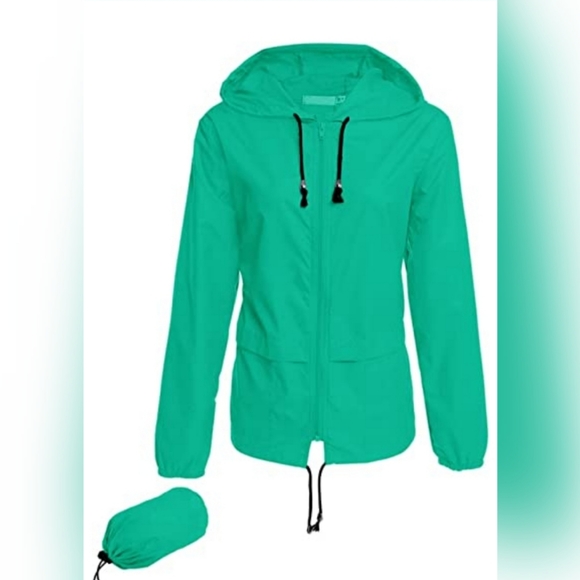 Jackets & Blazers - ❄ Raincoat Women Lightweight Waterproof Rain Jackets 